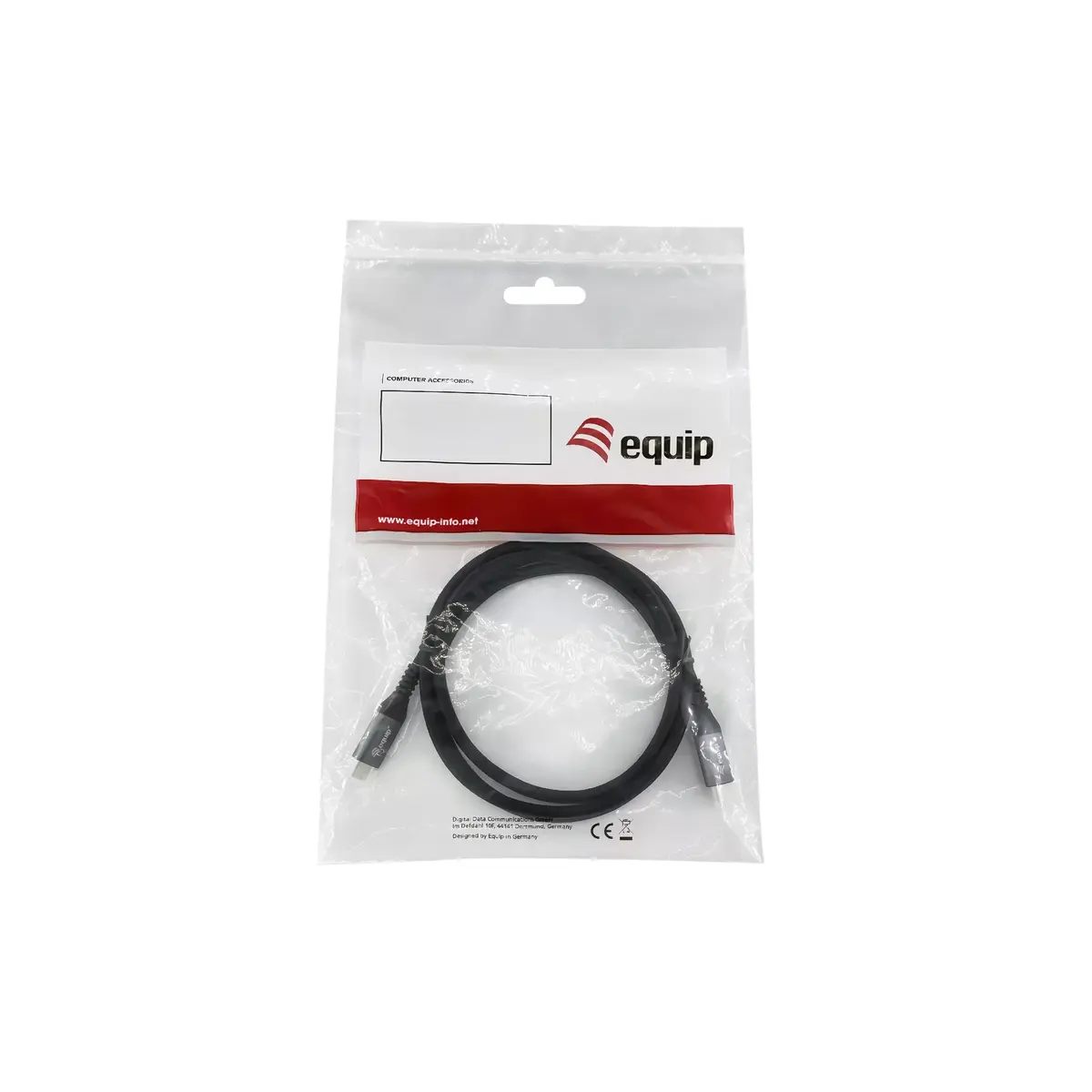 USB 4 Gen 3 C to C Cable Equip 128381 Photo 5