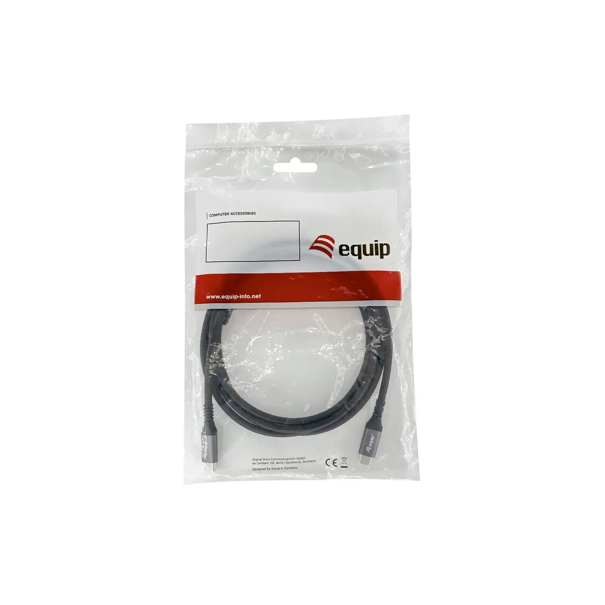 USB4 Gen 2x2 C uz C kabelis Equip 128382 Photo 5