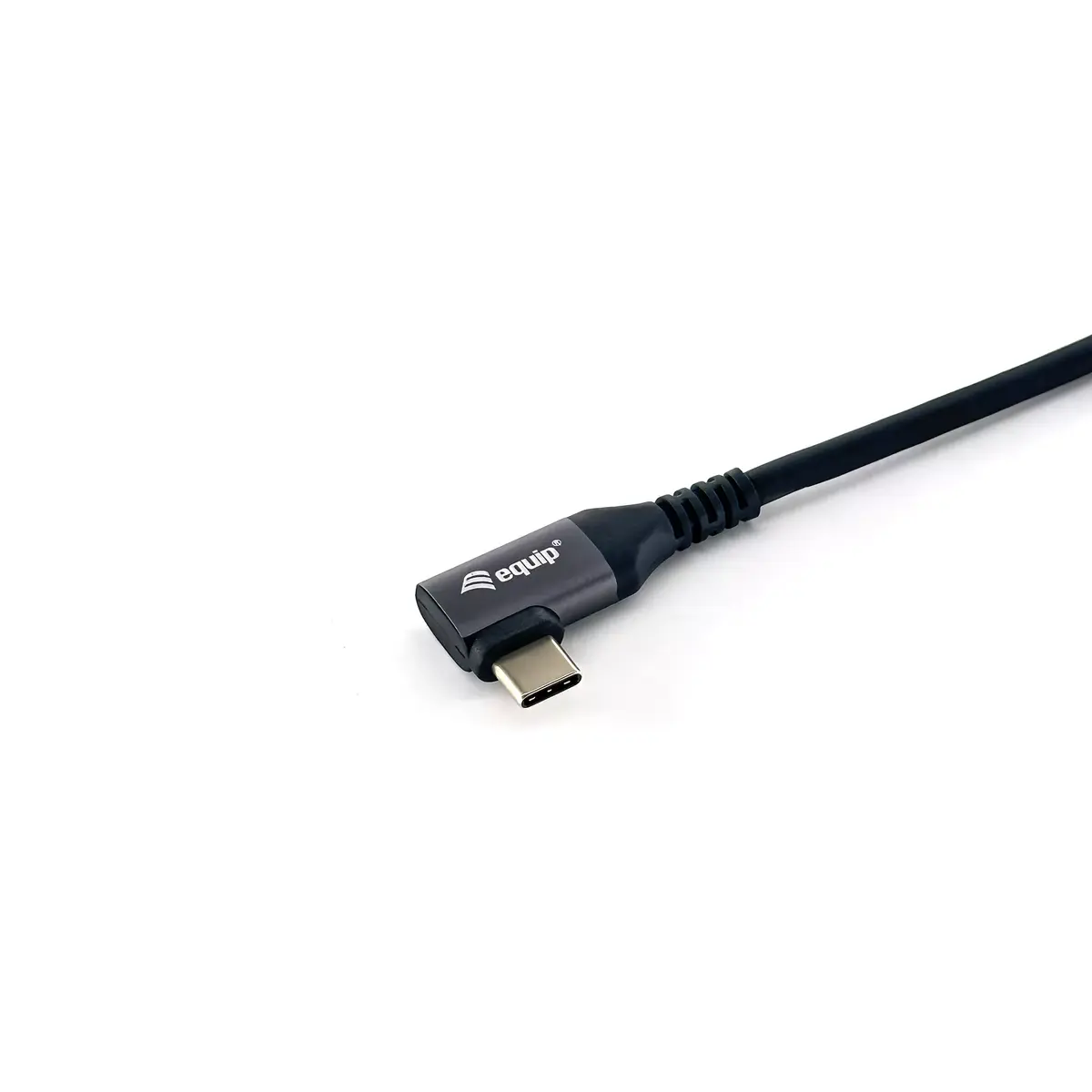 Кабель Equip USB 2.0 C to C 90° угловой Photo 3