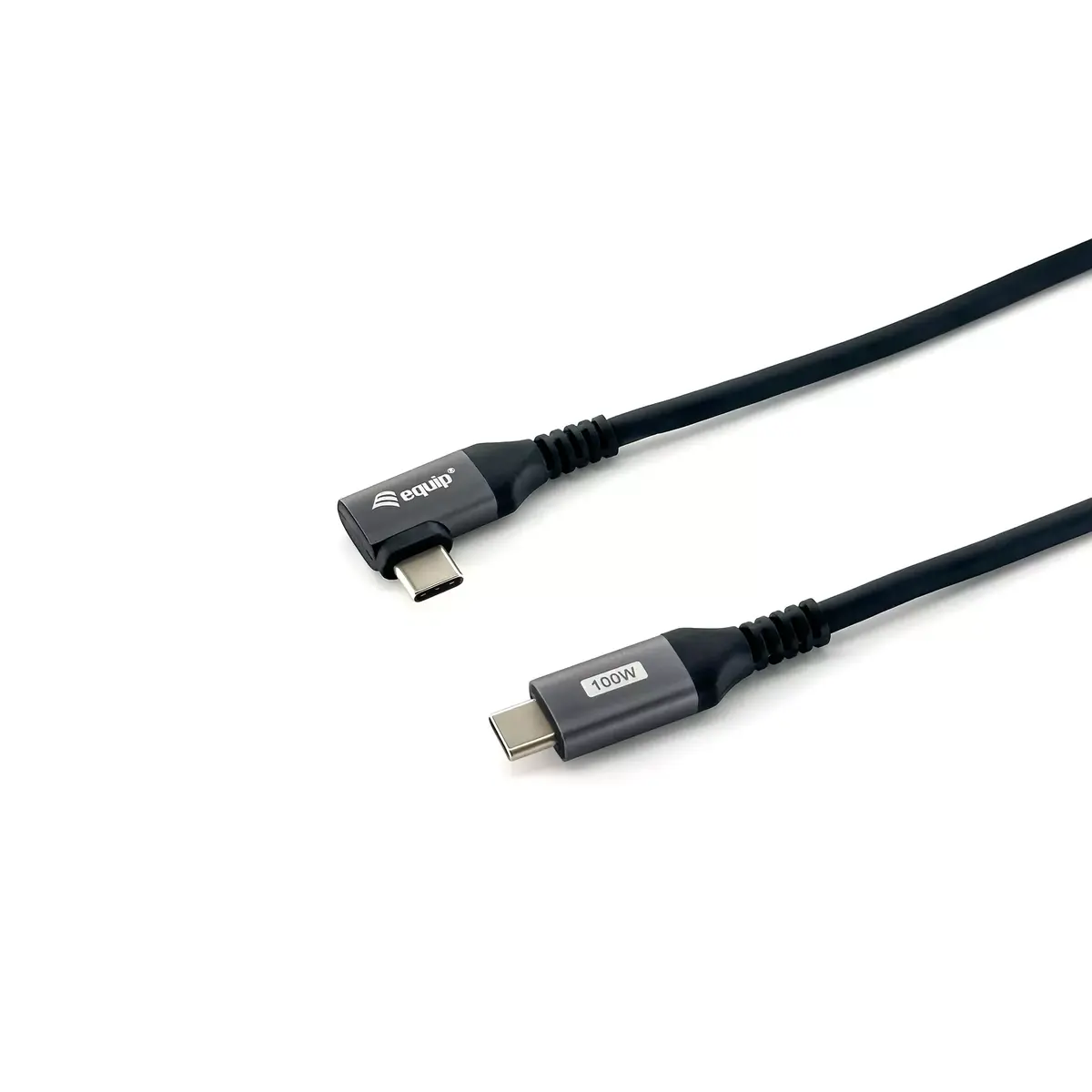 Equip USB 2.0 C uz C 90° leņķa kabelis Photo 2