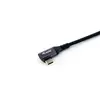 Equip USB 2.0 C uz C 90° leņķa kabelis Photo 3