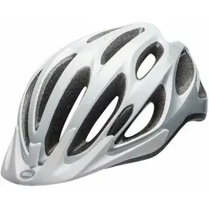 BELL bicycle helmet Traverse gloss white silver, universal size 54–61 cm (model BEL-7078379)