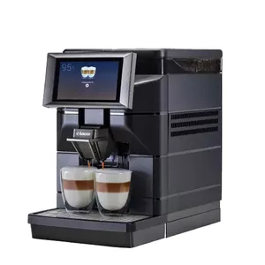 Espresso machine Saeco Magic M1 — fully automatic, 2.5 L water tank, 15 bar, built-in grinder, 600 g bean hopper, touch colour display