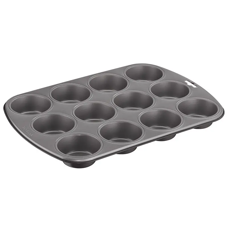 Tefal Easybake J1745074 Mafinu forma Pelēks