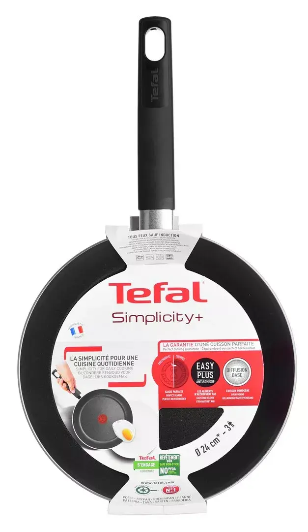 Сковорода Tefal Simplicity 24 см B5820402 Photo 4