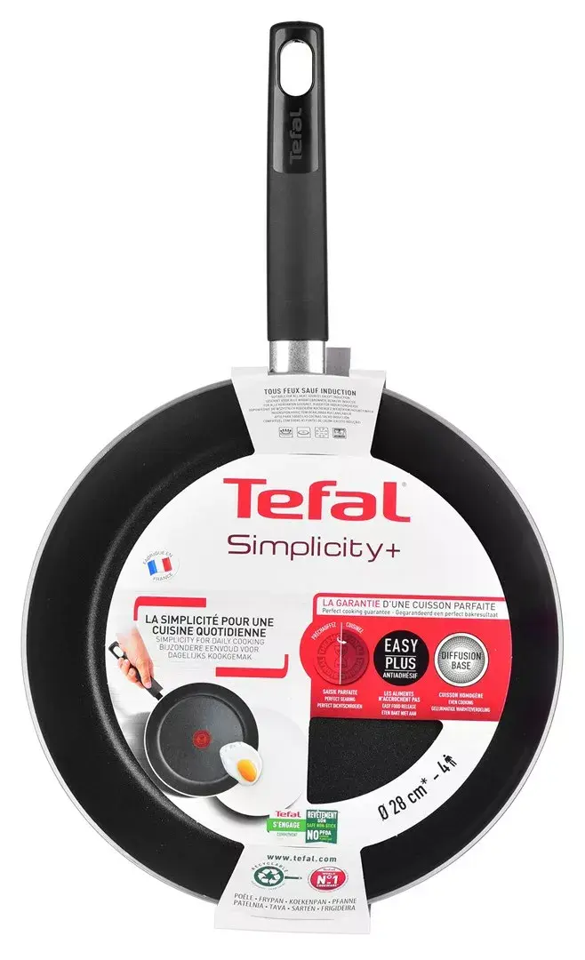 Сковорода Tefal Simplicity 28см B5820602 Photo 4