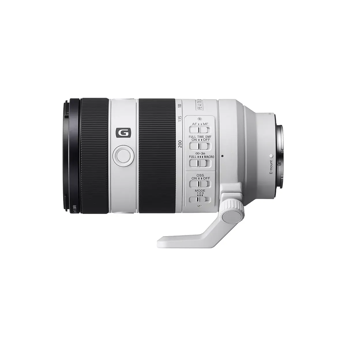 Telefoto tālummaiņas objektīvs Sony FE 70-200mm F4 Macro G OSS II Photo 3