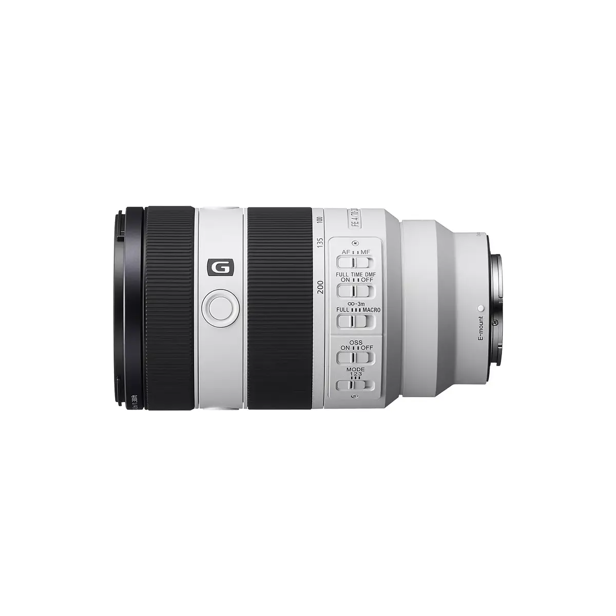 Telefoto tālummaiņas objektīvs Sony FE 70-200mm F4 Macro G OSS II Photo 4