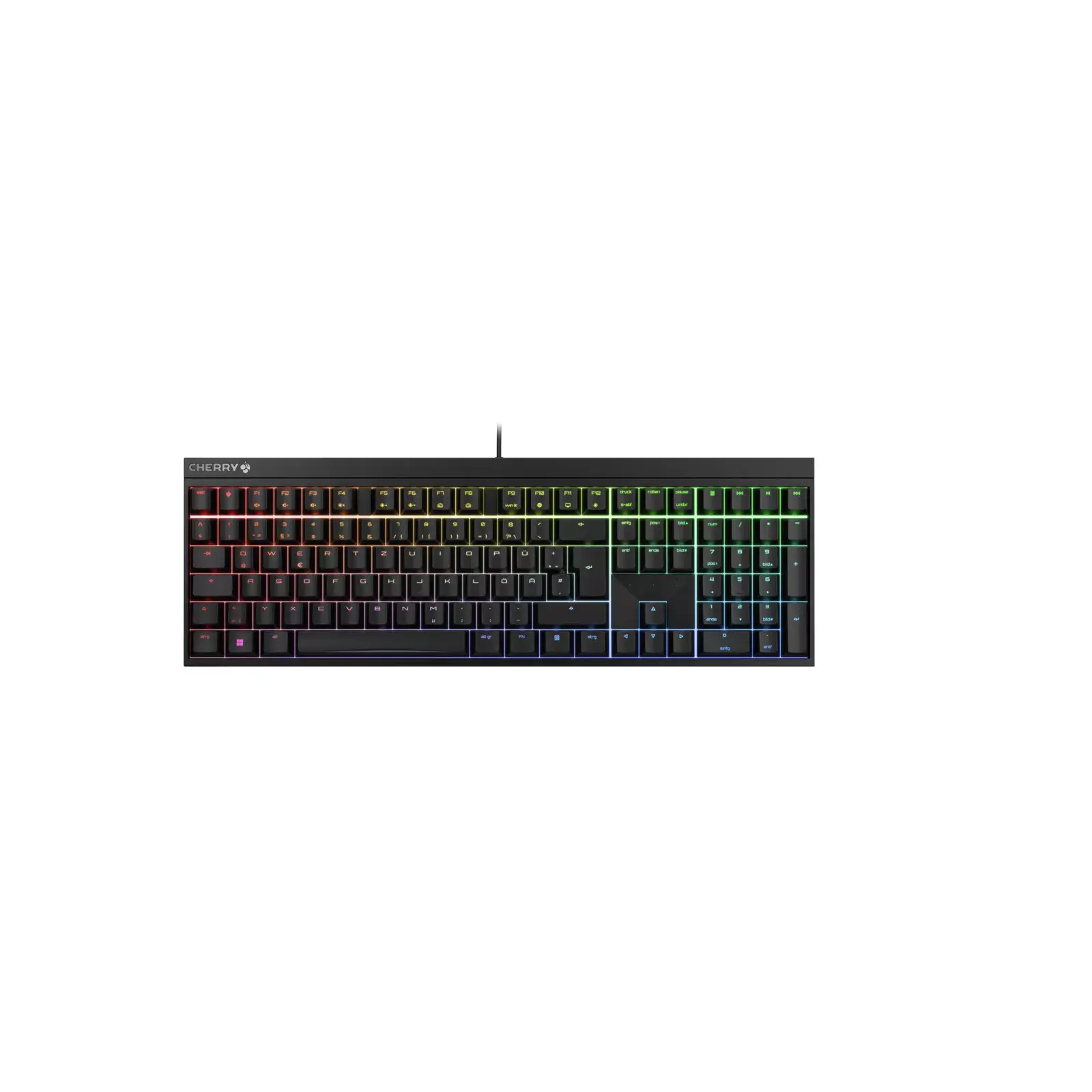 CHERRY MX 2.0S RGB keyboard G80-3821LUADE-2 Photo 1