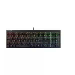 CHERRY MX 2.0S RGB tastatūra Speļu USB QWERTZ Vācu Melns