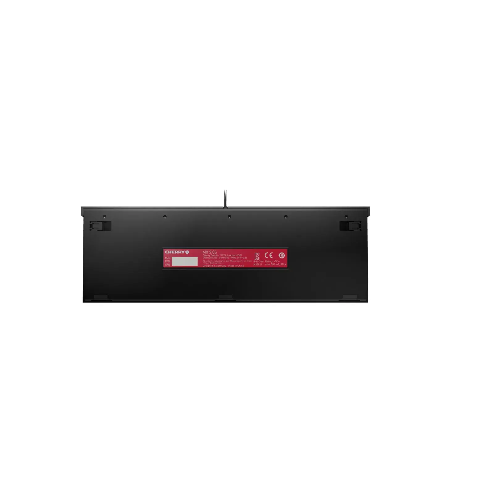 CHERRY MX 2.0S RGB keyboard G80-3821LUADE-2 Photo 4
