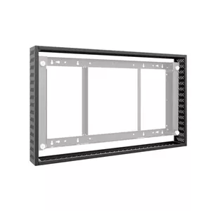 Frame Hagor 5870 TV mount accessory Black 1222mm width 746mm height