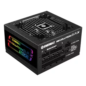 Enermax Revolution DFX power supply unit 1050 W 20+4 pin ATX ATX Black