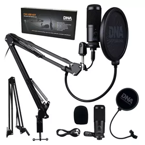 Mikrofons DNA CM USB KIT USB Kondensatora Mikrofona Komplekts