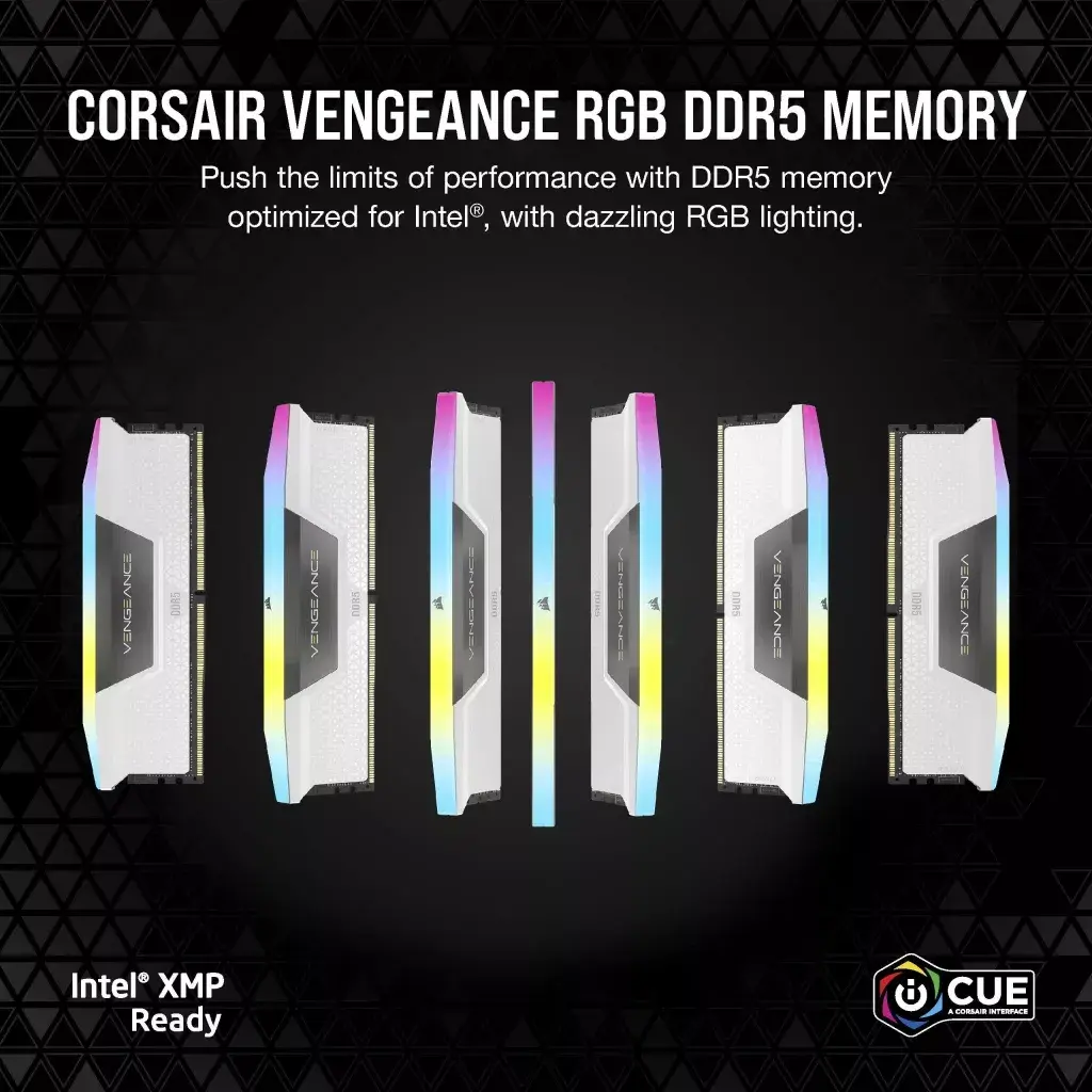 Модуль памяти Corsair 64 ГБ CMH64GX5M2B6000C30W Photo 7