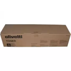Olivetti B0990 tonera kārtridžs 1 pcs Oriģināls Melns