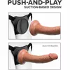 Страп-он Pipedream Body Dock Original Harness Photo 4