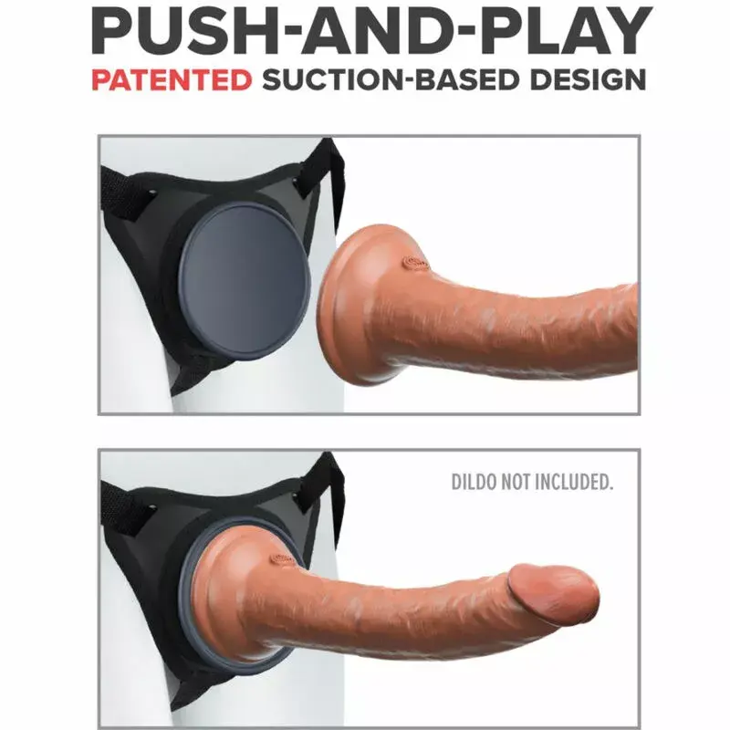 Strap-On Pipedream Body Dock Elite Harness Photo 4