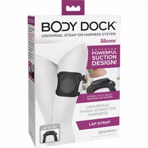 Страп-он Pipedream Body Dock Lap Strap Harness Черный