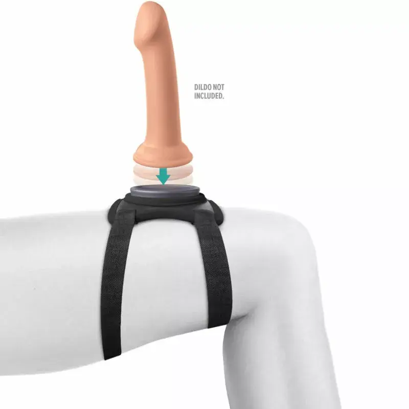 Страп-он Pipedream Body Dock Lap Strap Harness Photo 3