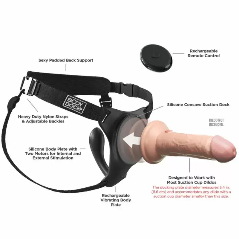 Strap-On Pipedream Body Dock G-Spot Pro Photo 5