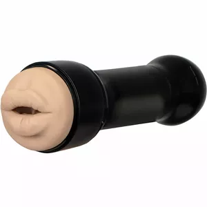 Мастурбатор Kiiroo FeelVictoria June Mouth Stroker + насадка PowerBlow с вакуумом, сменный SuperSkin рукав, USB