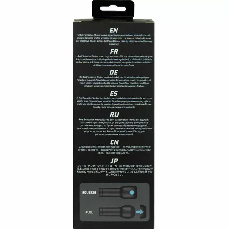 Мастурбатор Kiiroo FEEL STROKER чёрный Photo 7