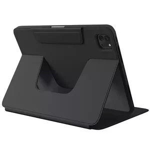 Tablet case Uniq Magnetic Case Rovus for iPad Pro 11 (2021–2022) and iPad Air 10.9 (2020–2022), ebony black