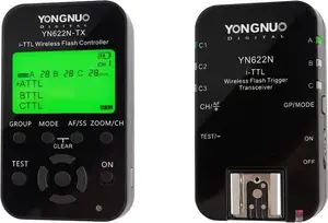 Wireless Trigger Set Yongnuo YN622N-KIT for Nikon TTL flash control (wireless transceivers)