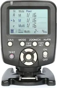 Bezvadu zibspuldžu kontrolieris Yongnuo YN560-TX II priekš Canon 2.4GHz 16 kanāli