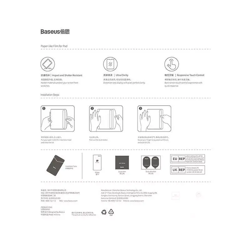 Baseus vāks priekš Apple iPad Mini 6 Photo 6