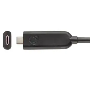 USB Cable Kramer Electronics CLS-AOCU32/FF-15 10.7m USB 3.2 Gen 2 USB C Black
