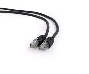 Сетевой кабель Gembird PP6U-5M RJ-45 Cat6 5м Черный