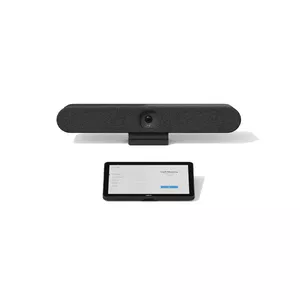 Grupu video konferenču sistēma Logitech Rally Bar Huddle + Tap IP Bundle