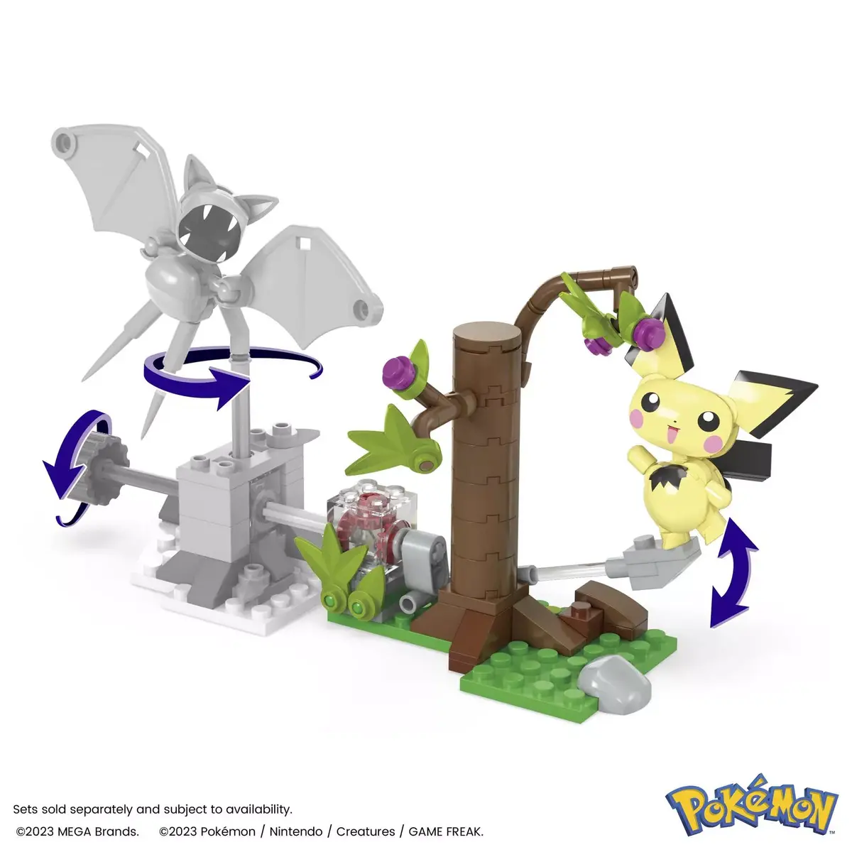 Конструктор MEGA Pokémon Pichu's Forest Forage Photo 2