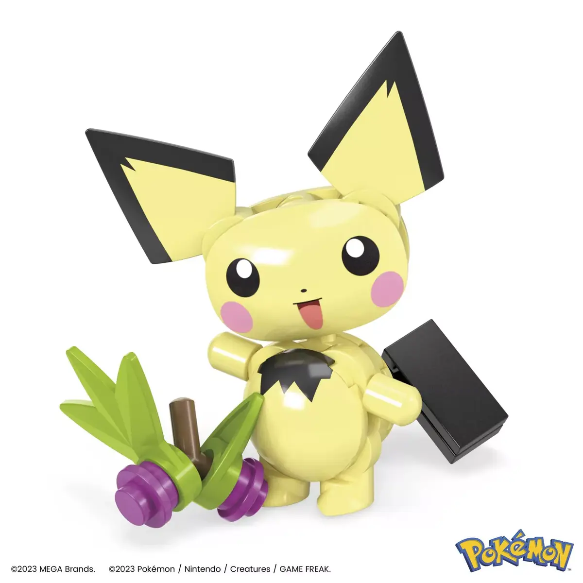 Конструктор MEGA Pokémon Pichu's Forest Forage Photo 4