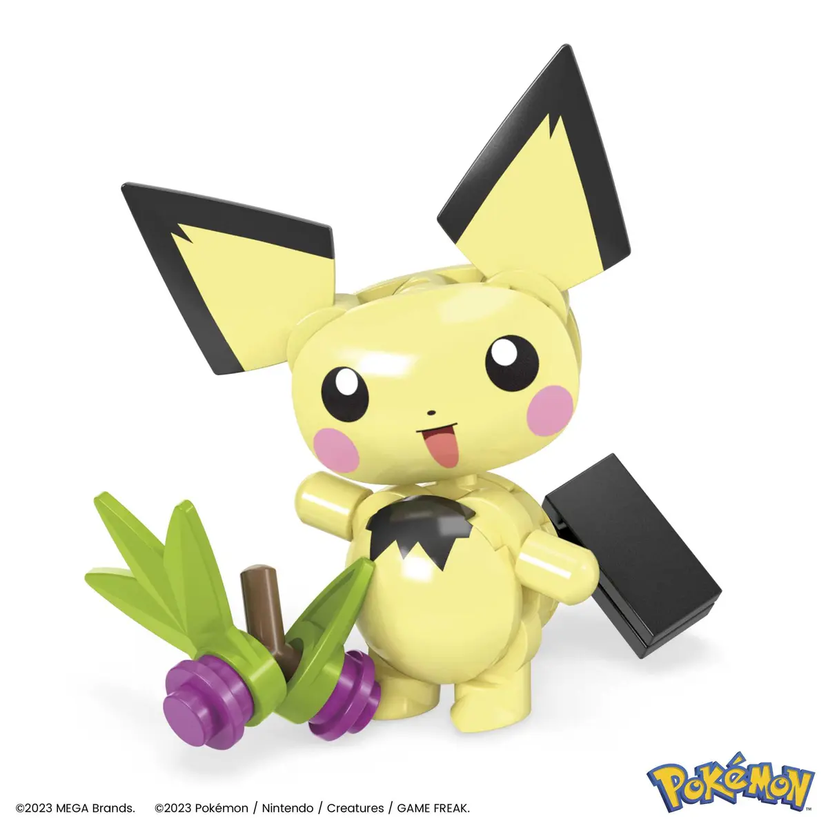 Mega Bloks Pokémon Pichu's Forest Forage Construction Set Photo 4