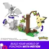 Mega Bloks Pokémon Pichu's Forest Forage Construction Set Photo 9