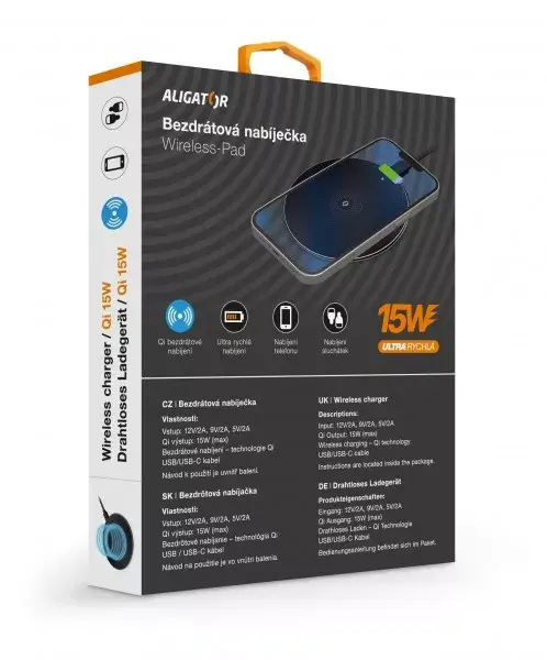Mobile device charger Aligator CHQ003 Photo 5