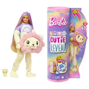 Modes lelle MATTEL Barbie Cutie Reveal Doll — 303 mm, plastmasa un audums, no 3 gadu vecuma