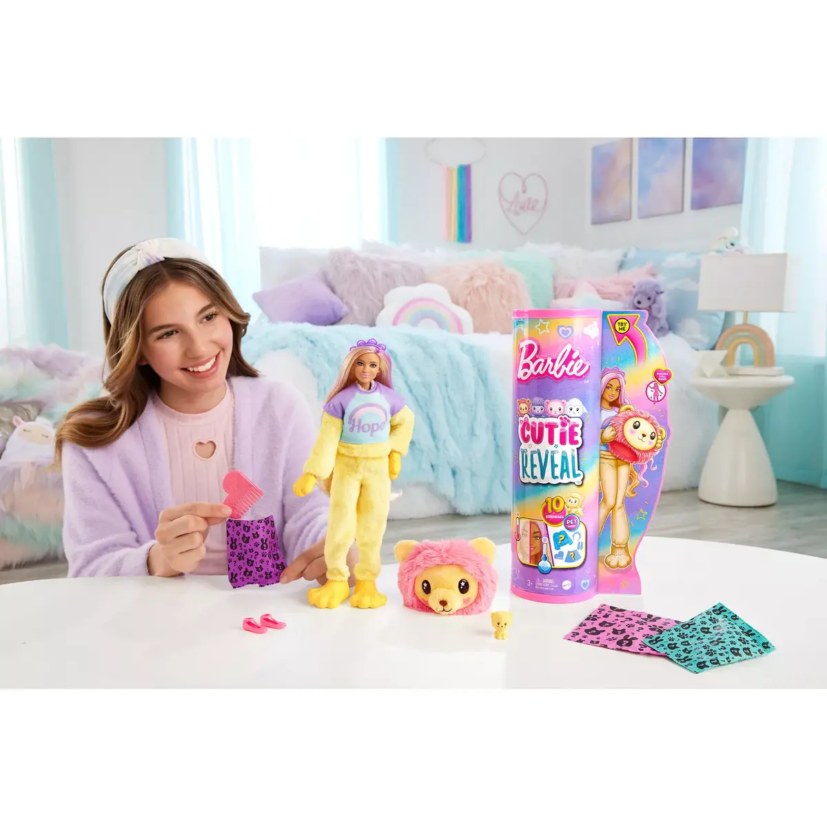 MATTEL Barbie Cutie Reveal Doll 303 mm Photo 2