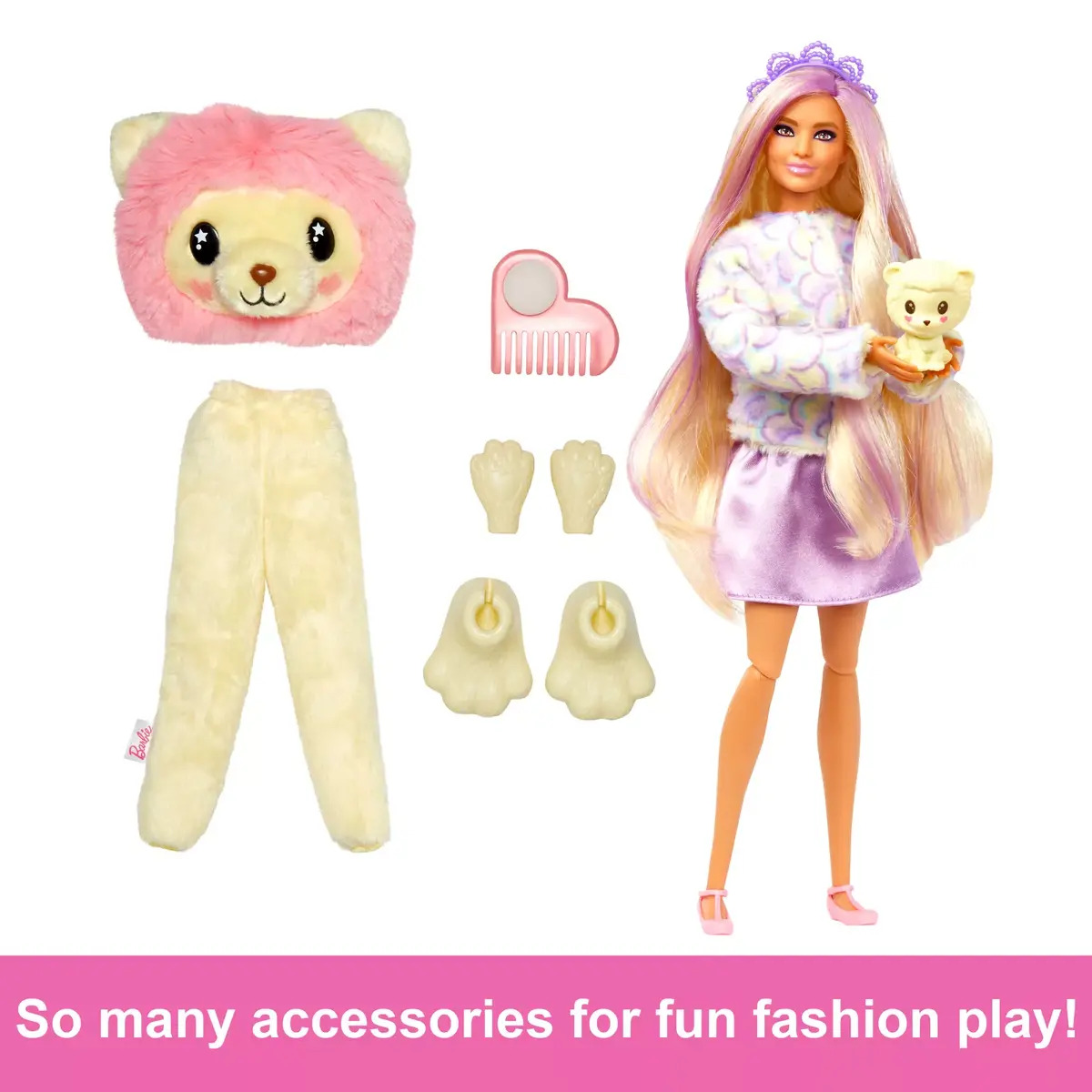 MATTEL Barbie Cutie Reveal Doll 303 mm Photo 9