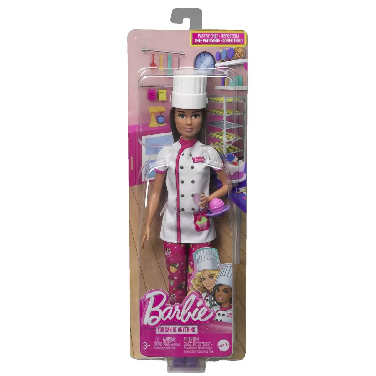 Modes lelle Mattel Barbie Konditorejas lelle Photo 6