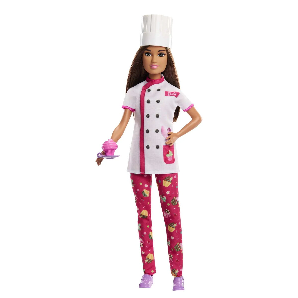 MATTEL Barbie Karjeras konditore modes lelle
