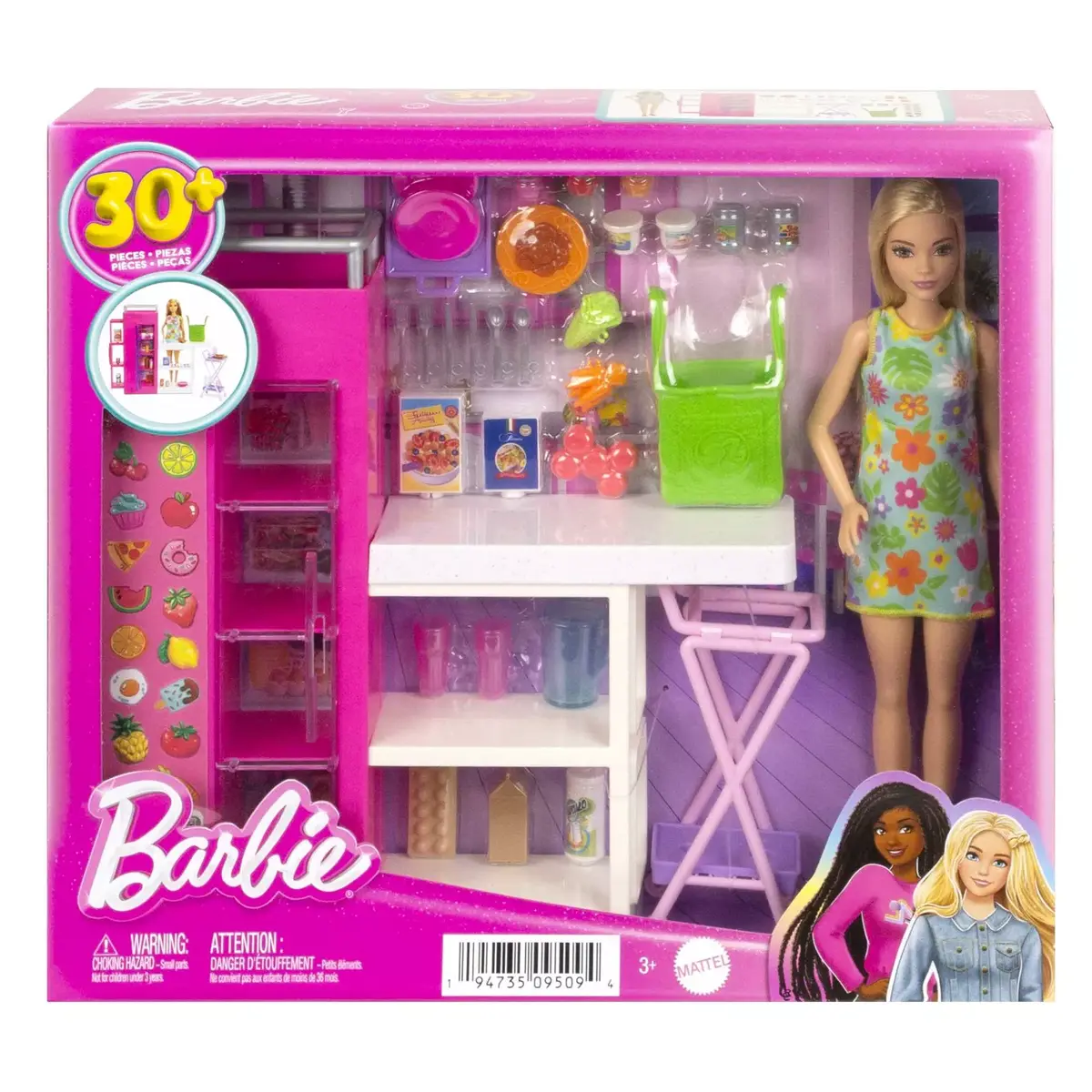 MATTEL Barbie Doll and Playset Photo 10