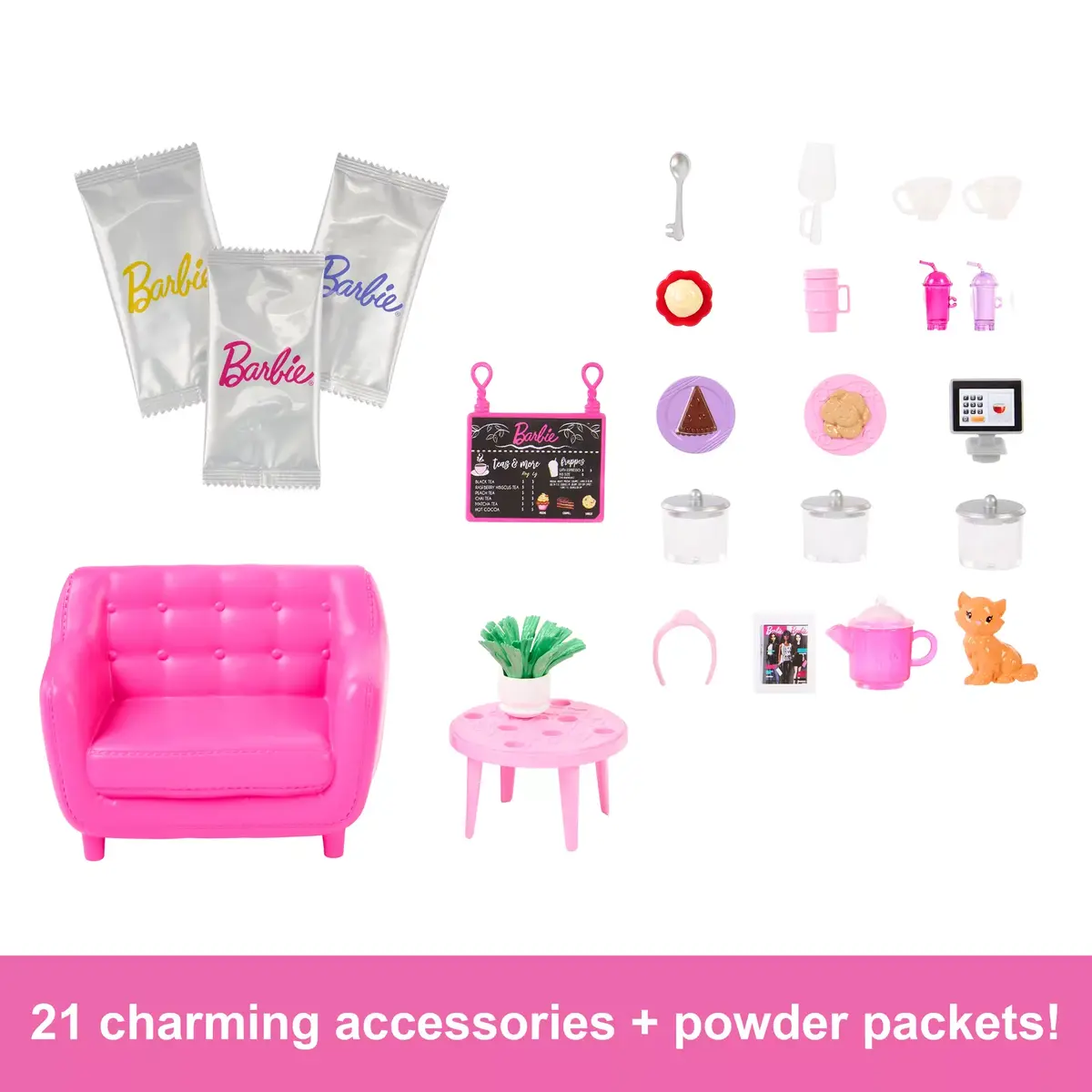 MATTEL Barbie HKT94 rotaļu komplekts Photo 4