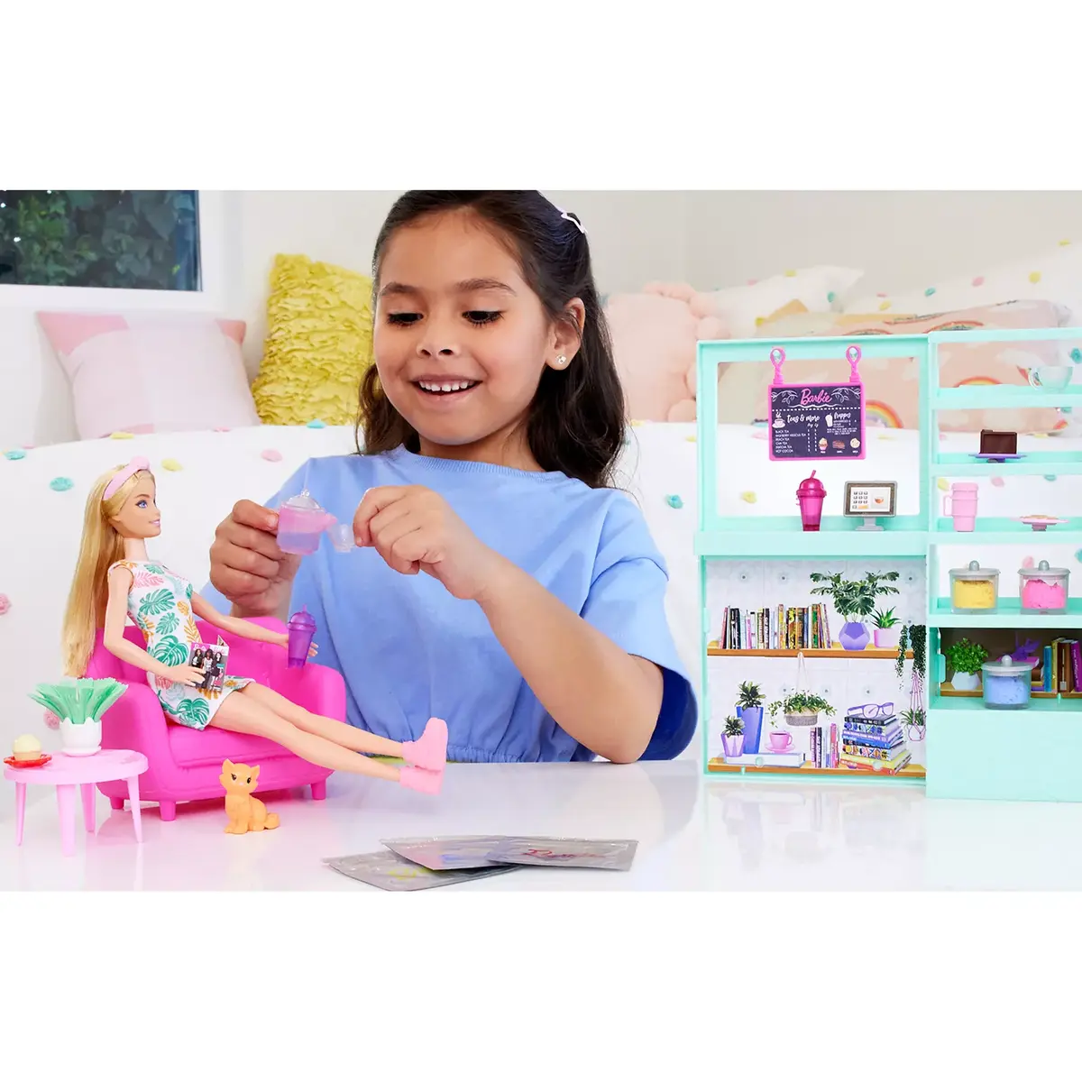 MATTEL Barbie HKT94 rotaļu komplekts Photo 9