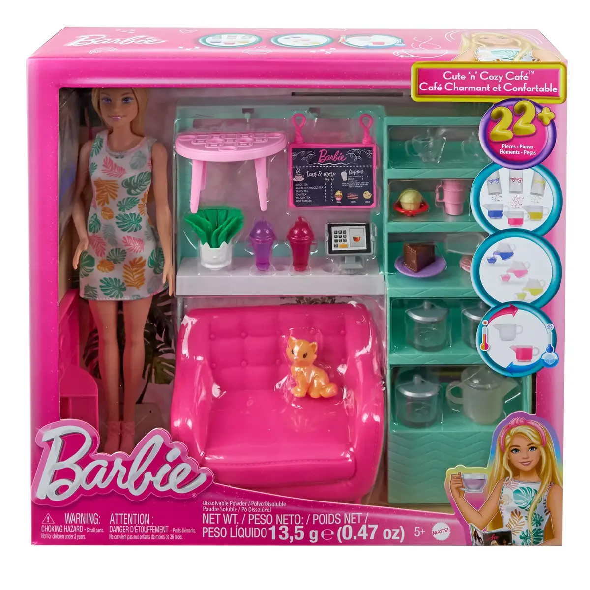 MATTEL Barbie HKT94 rotaļu komplekts Photo 10