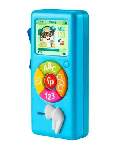 Muzikālā rotaļlieta Fisher Price 123 Music Player Photo 2