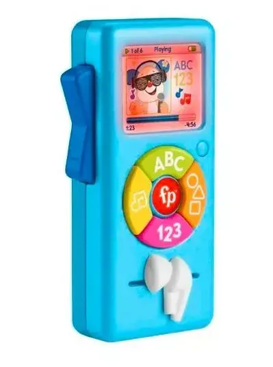 Muzikālā rotaļlieta Fisher Price 123 Music Player Photo 3